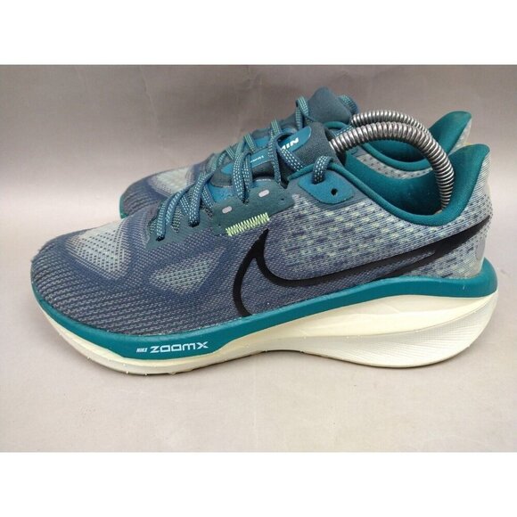 Nike Vomero 17 Running Shoes Men's 7.5 Green ZoomX Athletic Sneakers - Picture 3 of 12